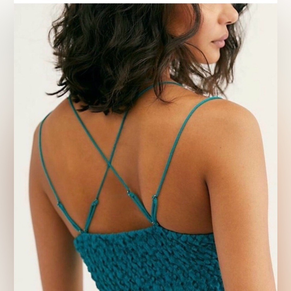 Free people Adela Teal Lace Bralette
Ba - Picture 4 of 7